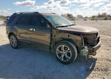 2015 Ford Explorer Limited z USA, uszkodzony, nr VIN 1FM5K7F8XFGA71580